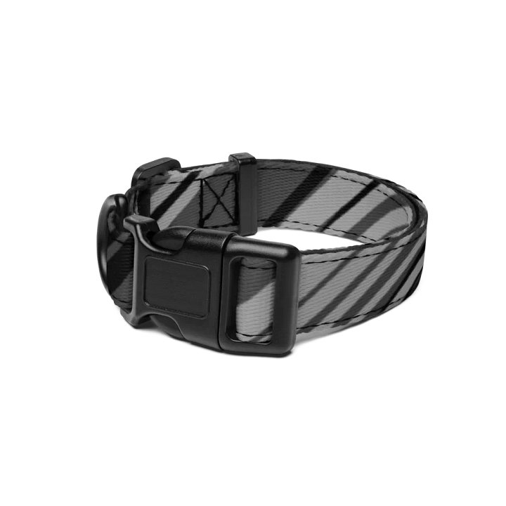 Grey/Black Dog Collar product image (1)