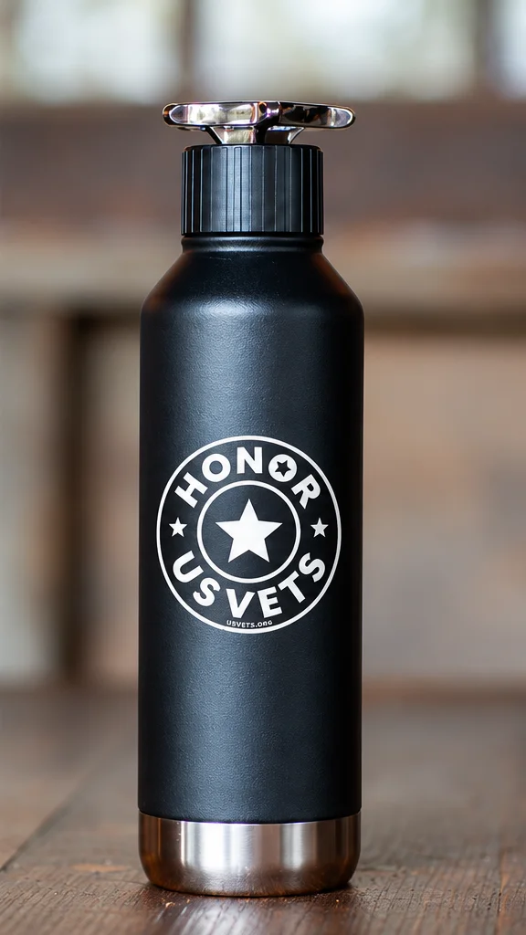 HONORUSVETS - SPIGLO CAP STEEL BOTTLE product image (1)