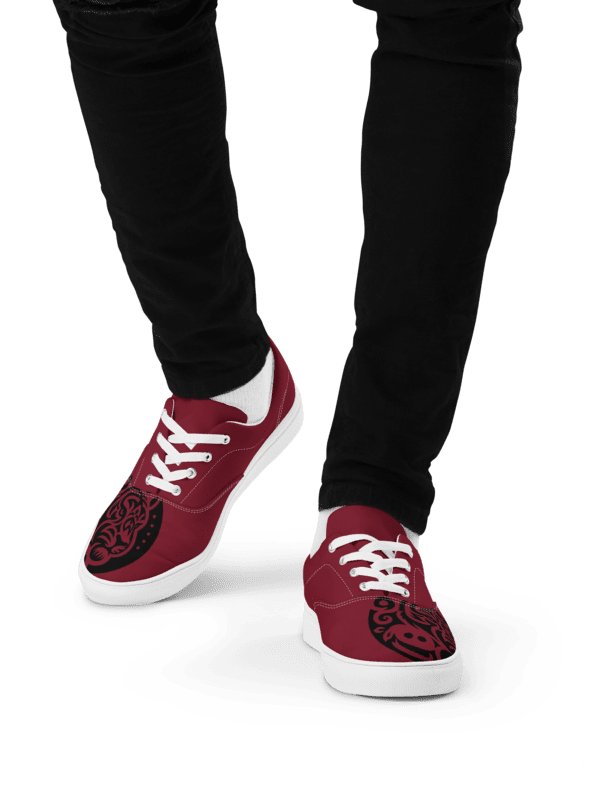 Crimson Comfort Canvas Shoes product image (4)