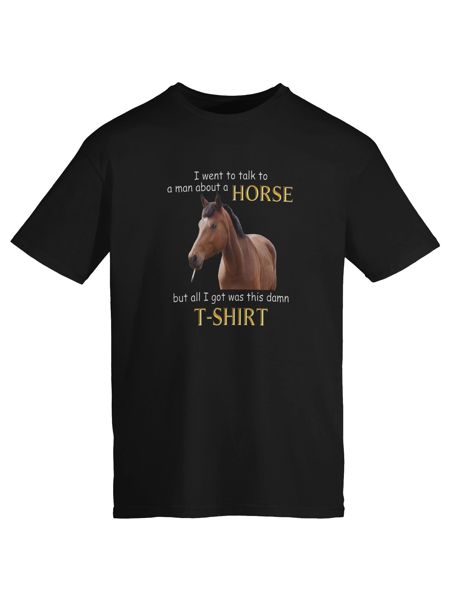 Horse Meeting Gone Wrong T-Shirt product image (68)