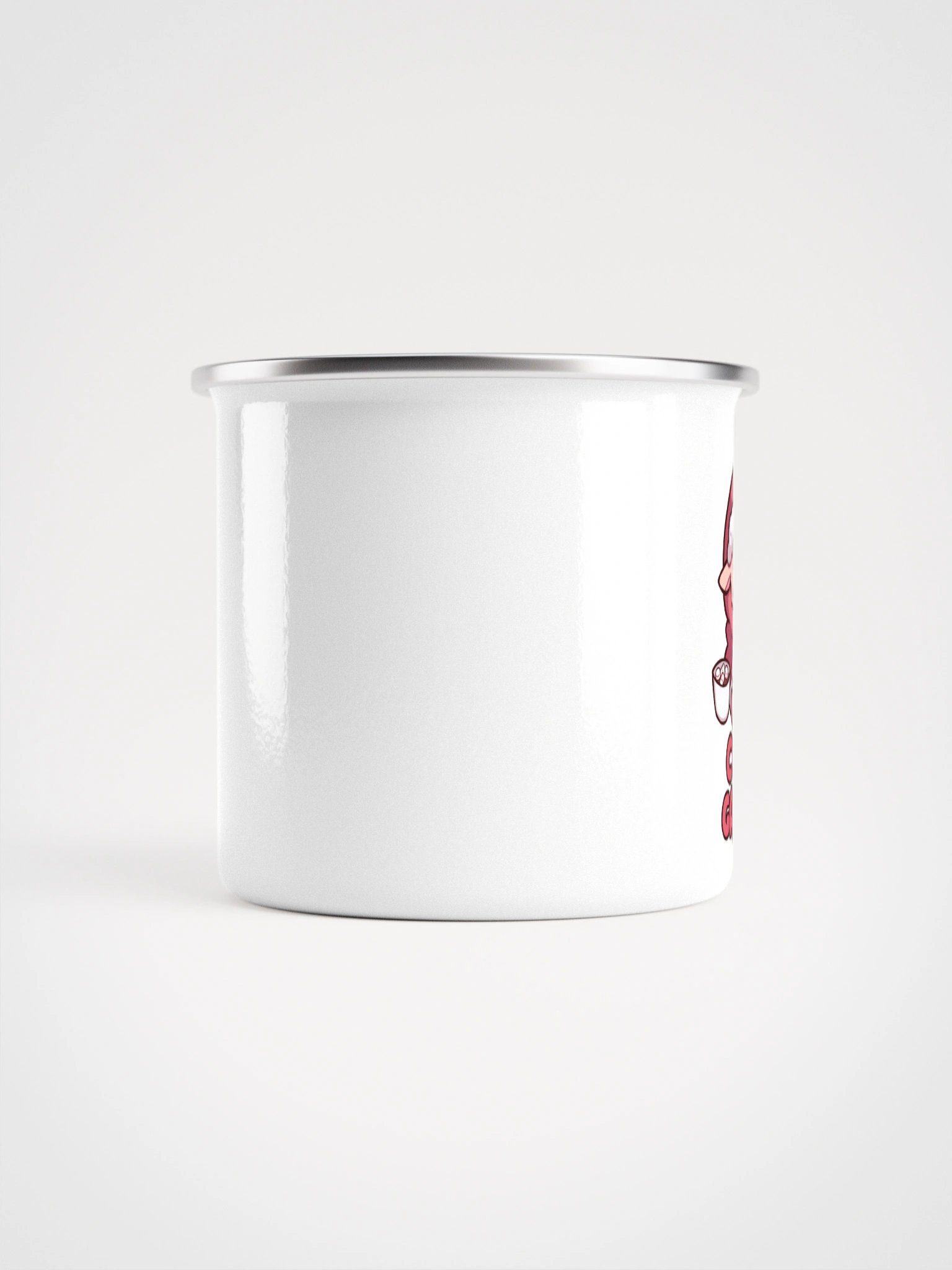 Cozy Gamer Enamel Mug product image (2)