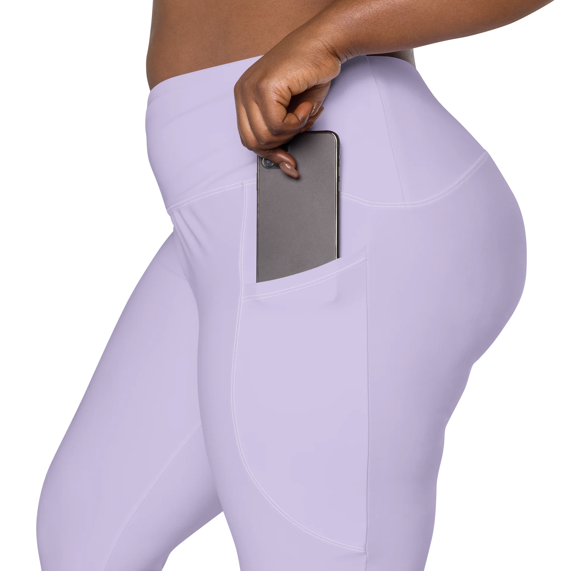 Light purple Leggings with Pockets product image (7)