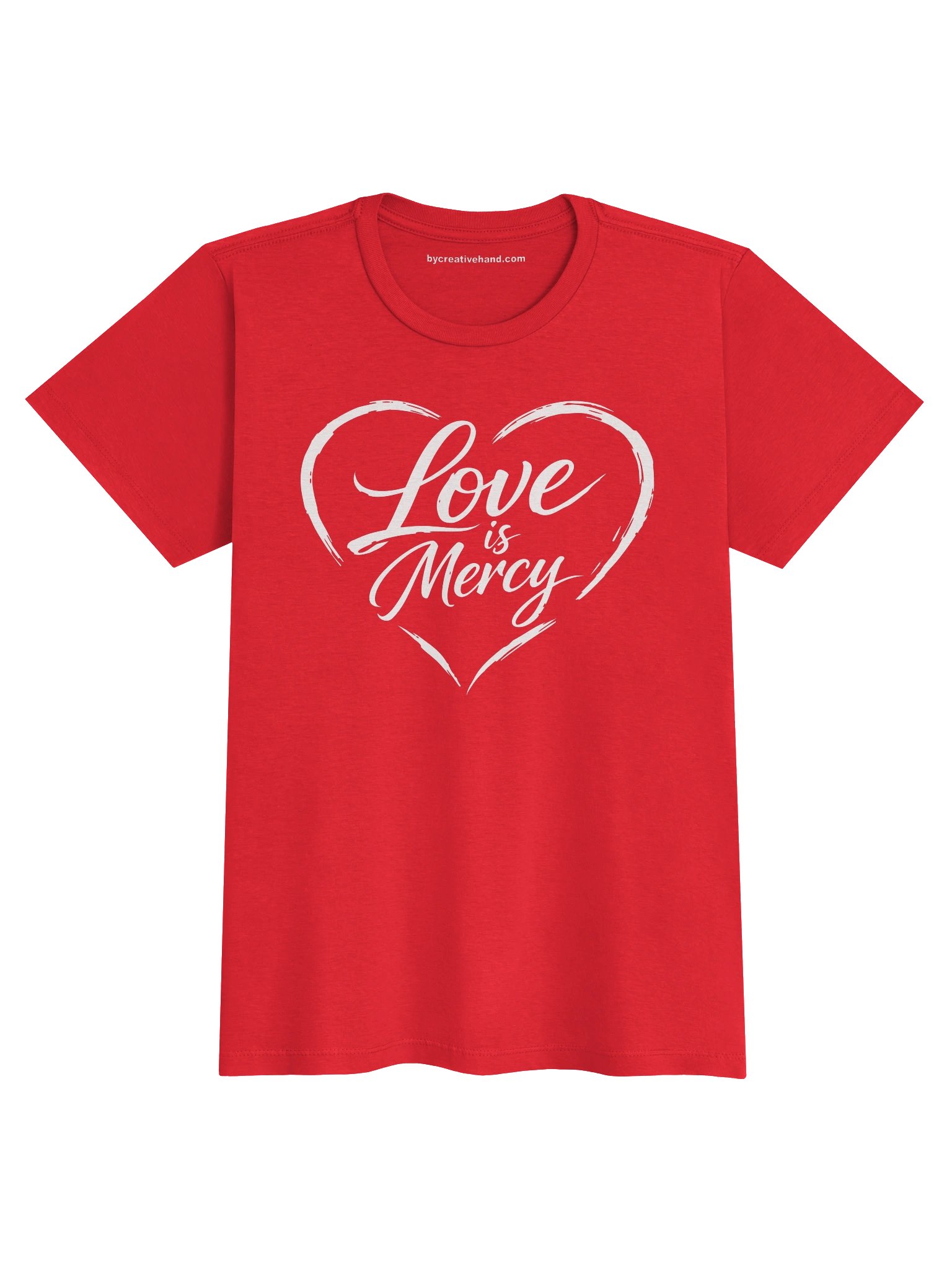Love Is Mercy T-Shirt product image (9)