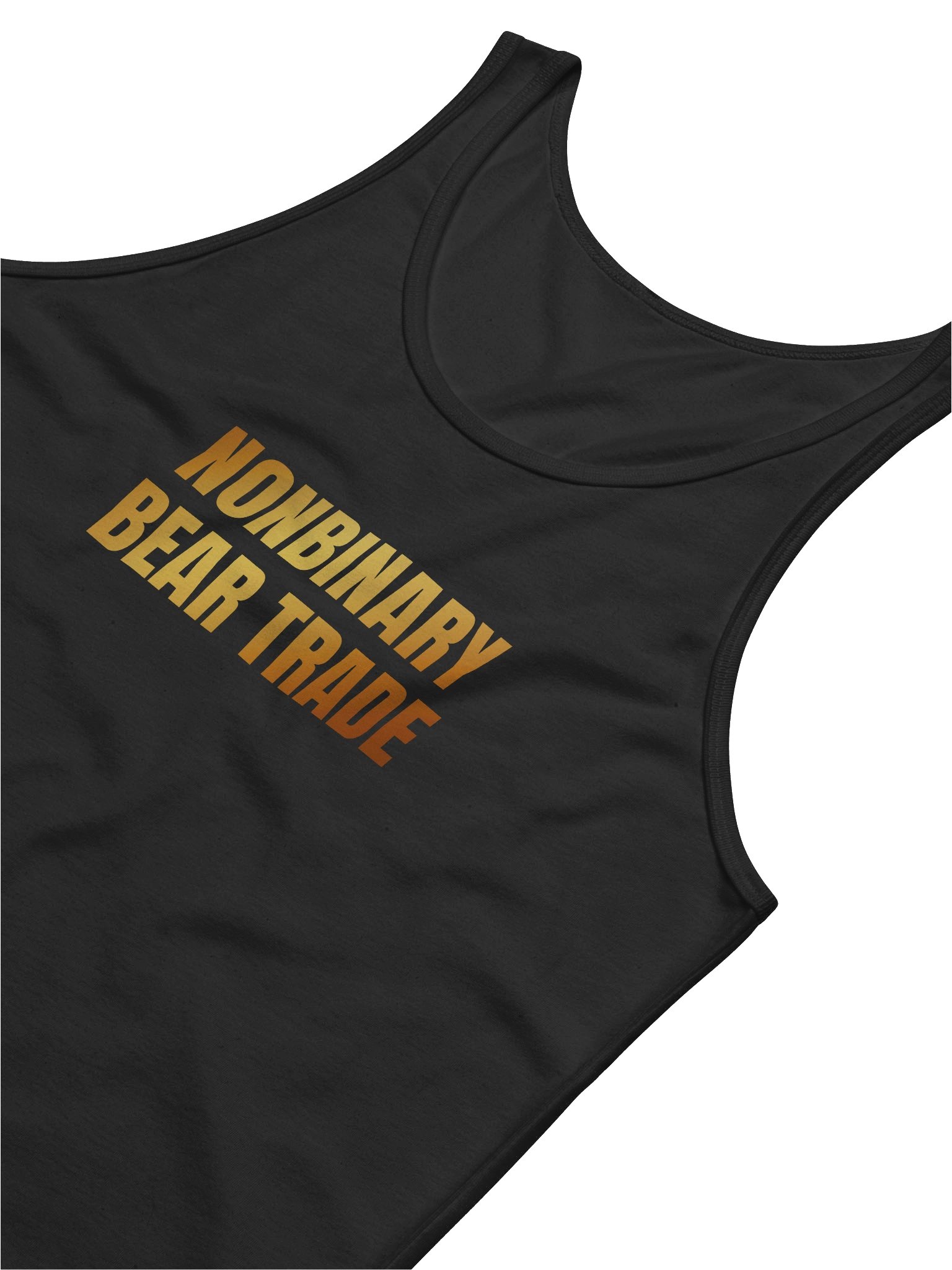 Nonbinary Bear Trade Tank product image (6)