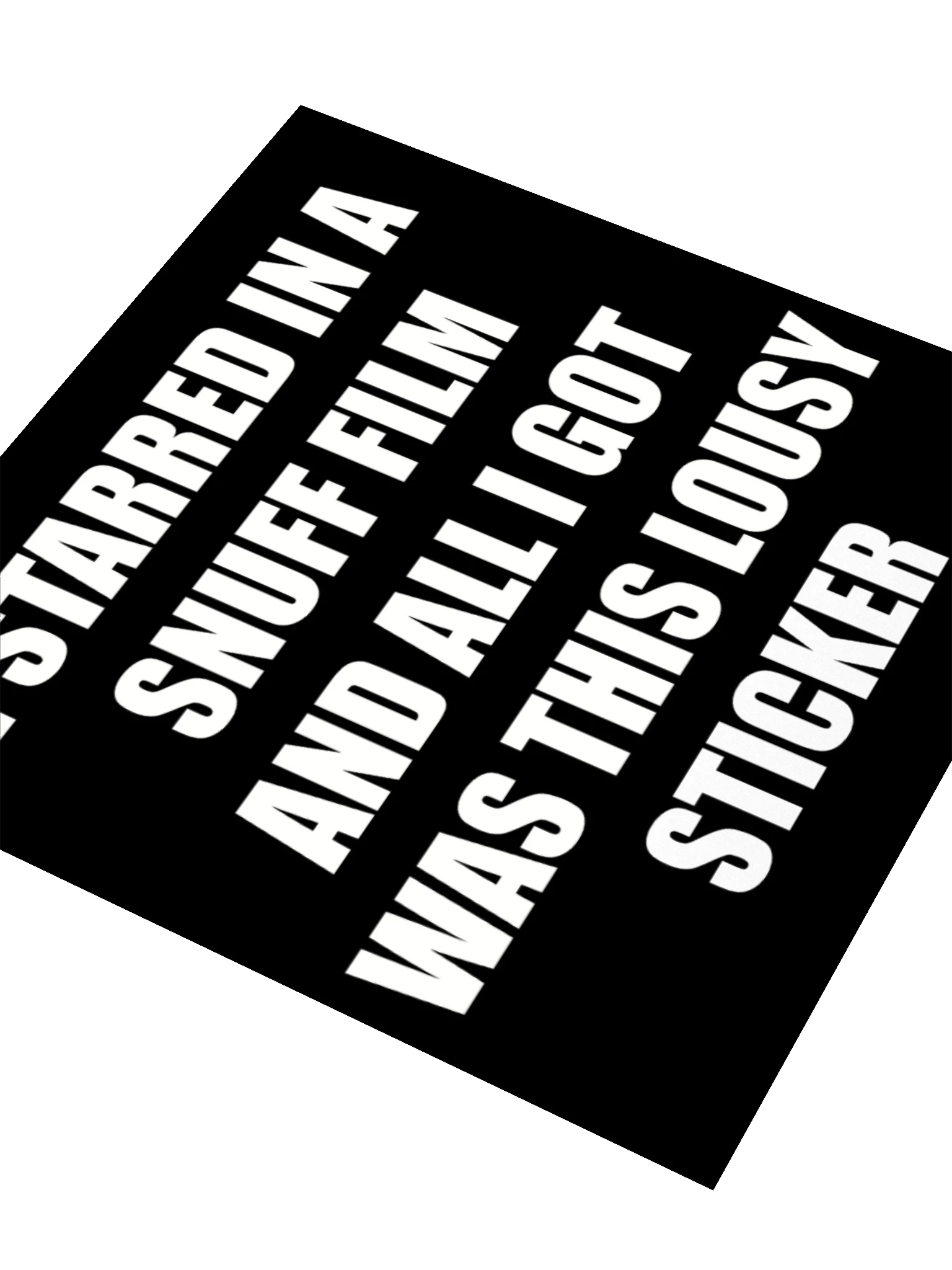 Snuff Sticker product image (3)
