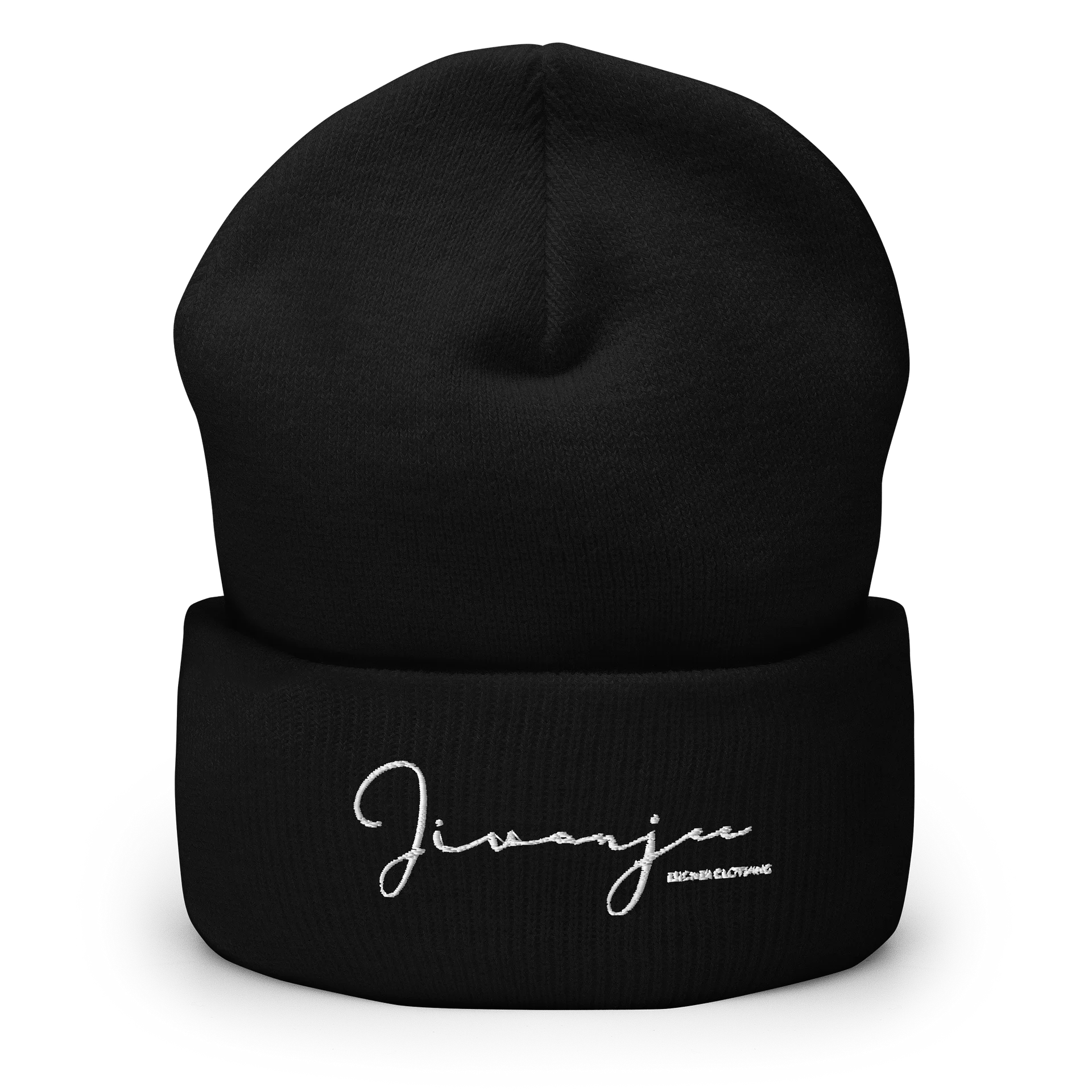 Jivanjee Designer (Signature logo) Cuffed Beanie product image (1)