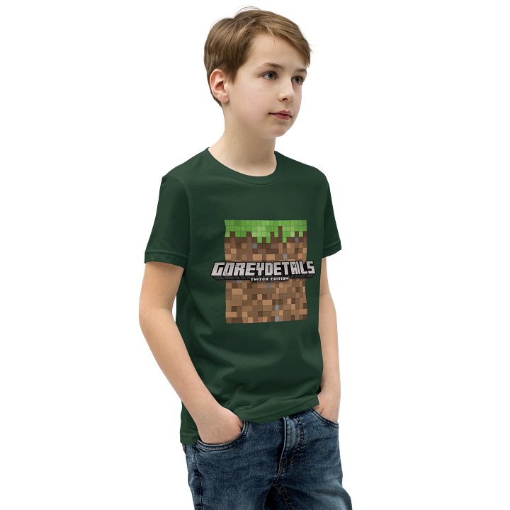 Dig it! - Bella+Canvas Youth Short Sleeve T-Shirt product image (18)