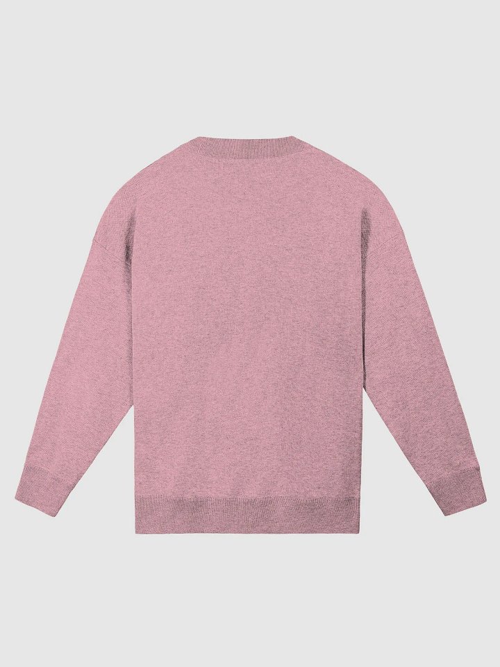 Heart Knitted Relaxed Sweater 1/2 product image (2)
