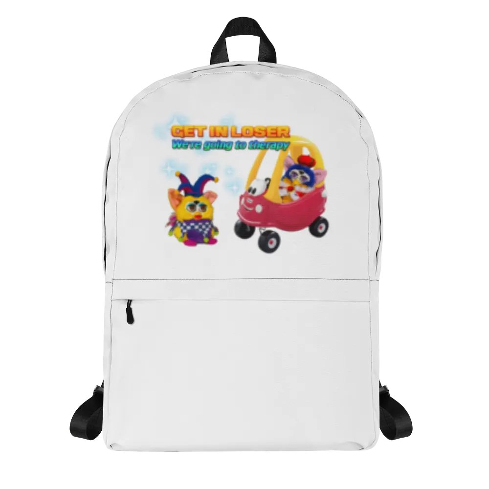Get In Loser Backpack product image (6)