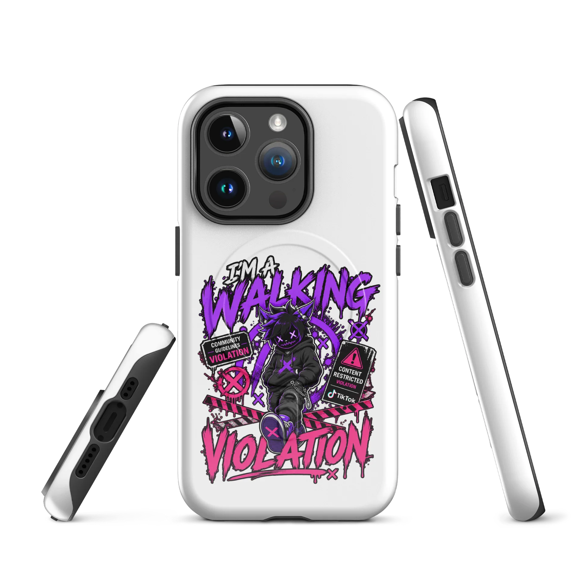 Walking Violation iPhone Case product image (3)