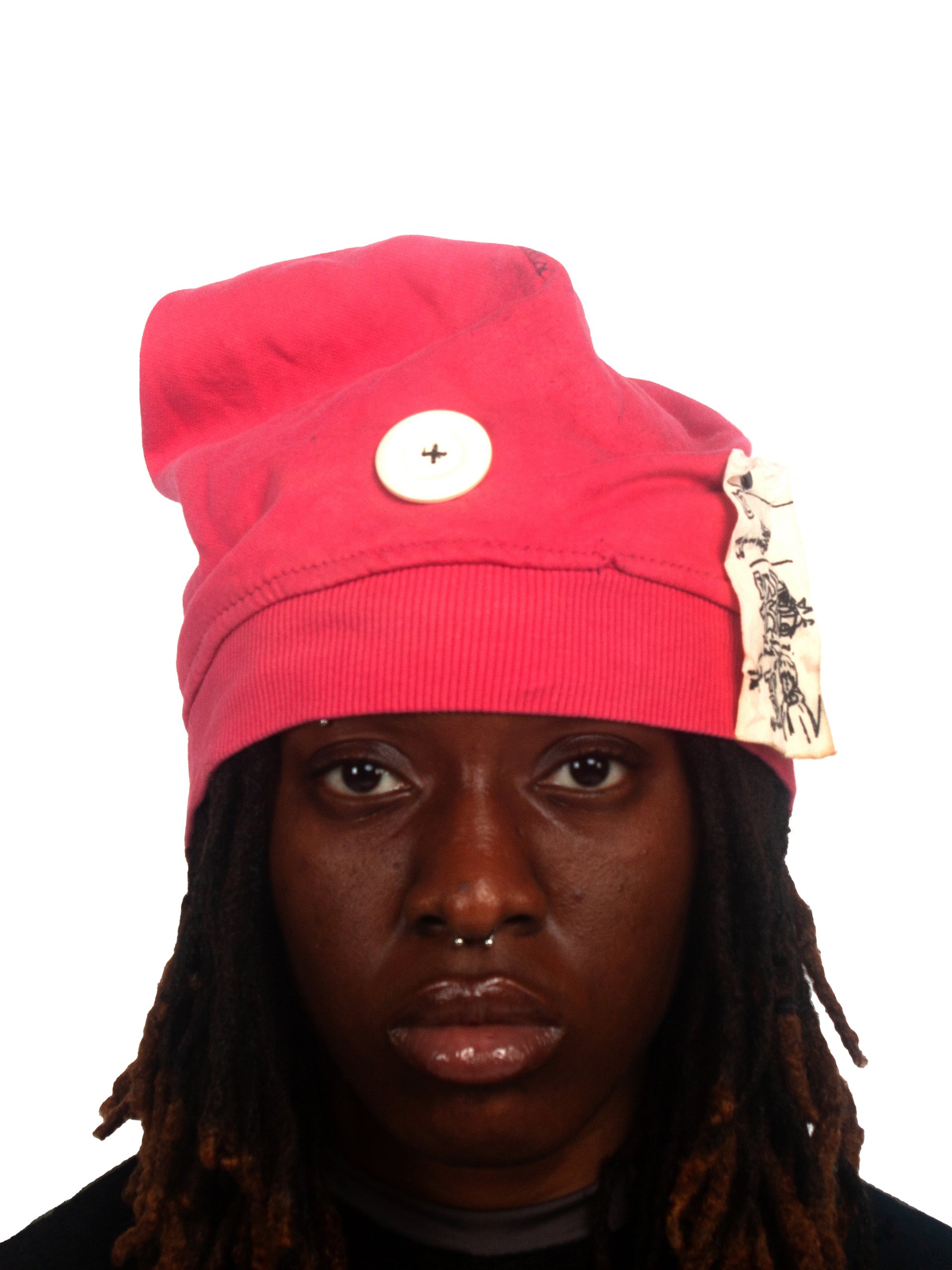 Sweatshirt beanie - Pink product image (1)