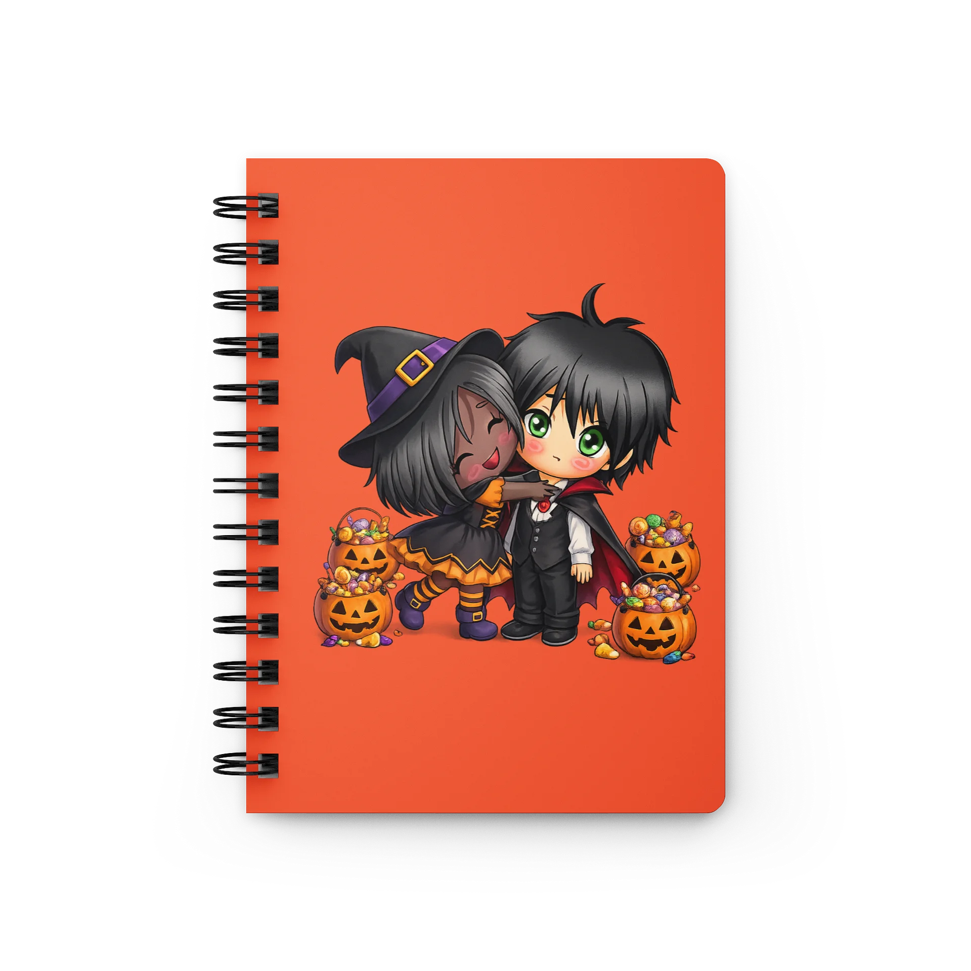 Halloween notebook product image (1)