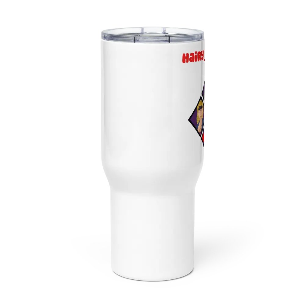 Diamond Character Travel Mug (Best for right handed people) product image (2)