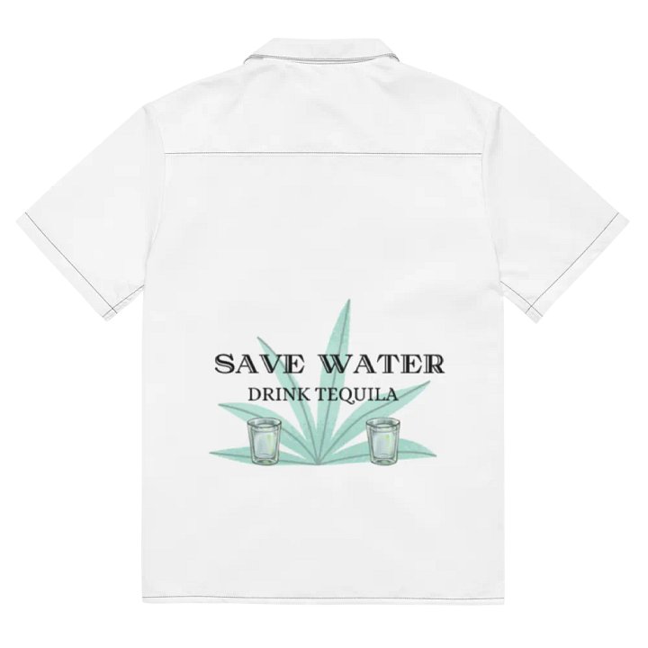 Save Water Hawaiian Shirt product image (2)