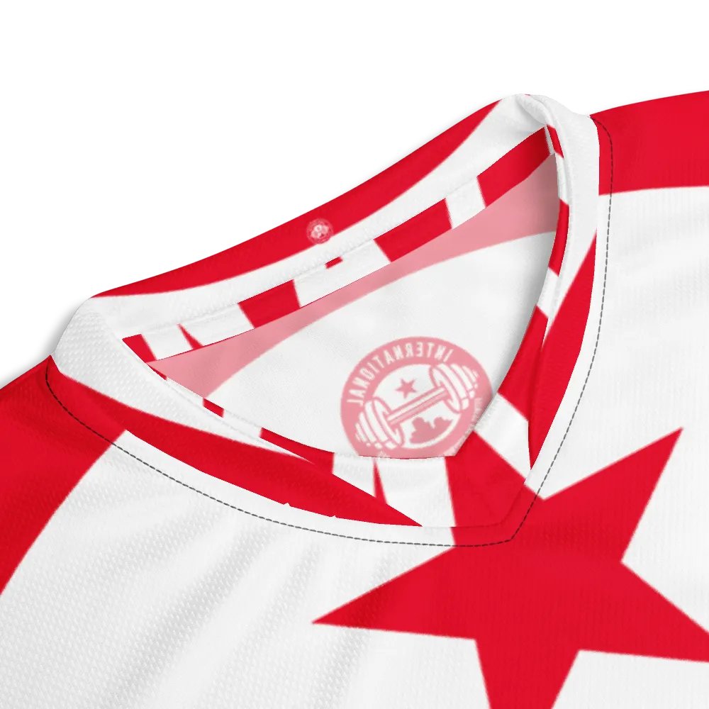 IFBNewsfeed.Org's All-Over Print Recycled Unisex Sports Jersey product image (4)