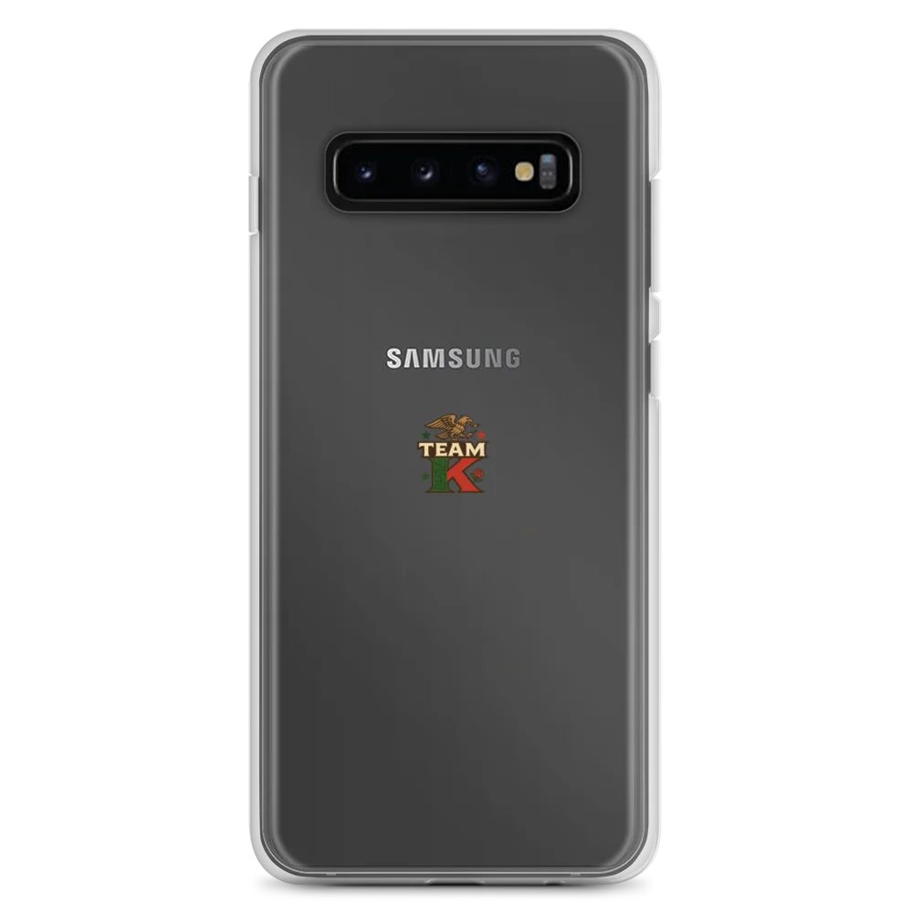 Team K Mexico Clear Case for Samsung product image (1)
