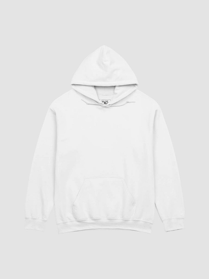 Classic Hoodie - black HACT logo on back product image (2)