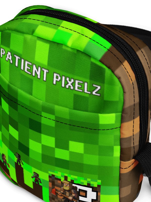 Patient PixelZ P Logo Crossbody Bag (PixelZ My Craft) product image (2)