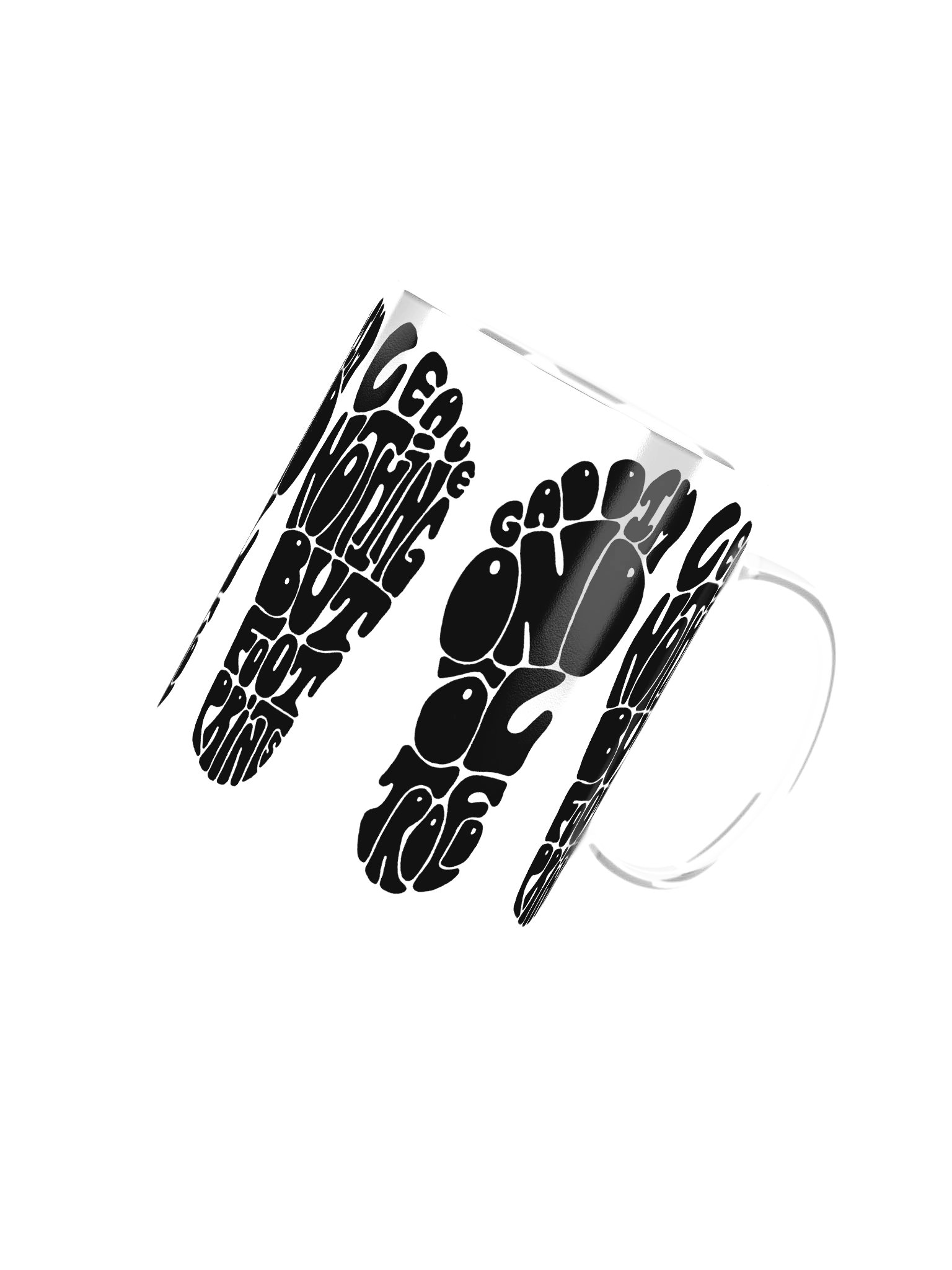 Bilingual Footprints inside colour mug product image (27)