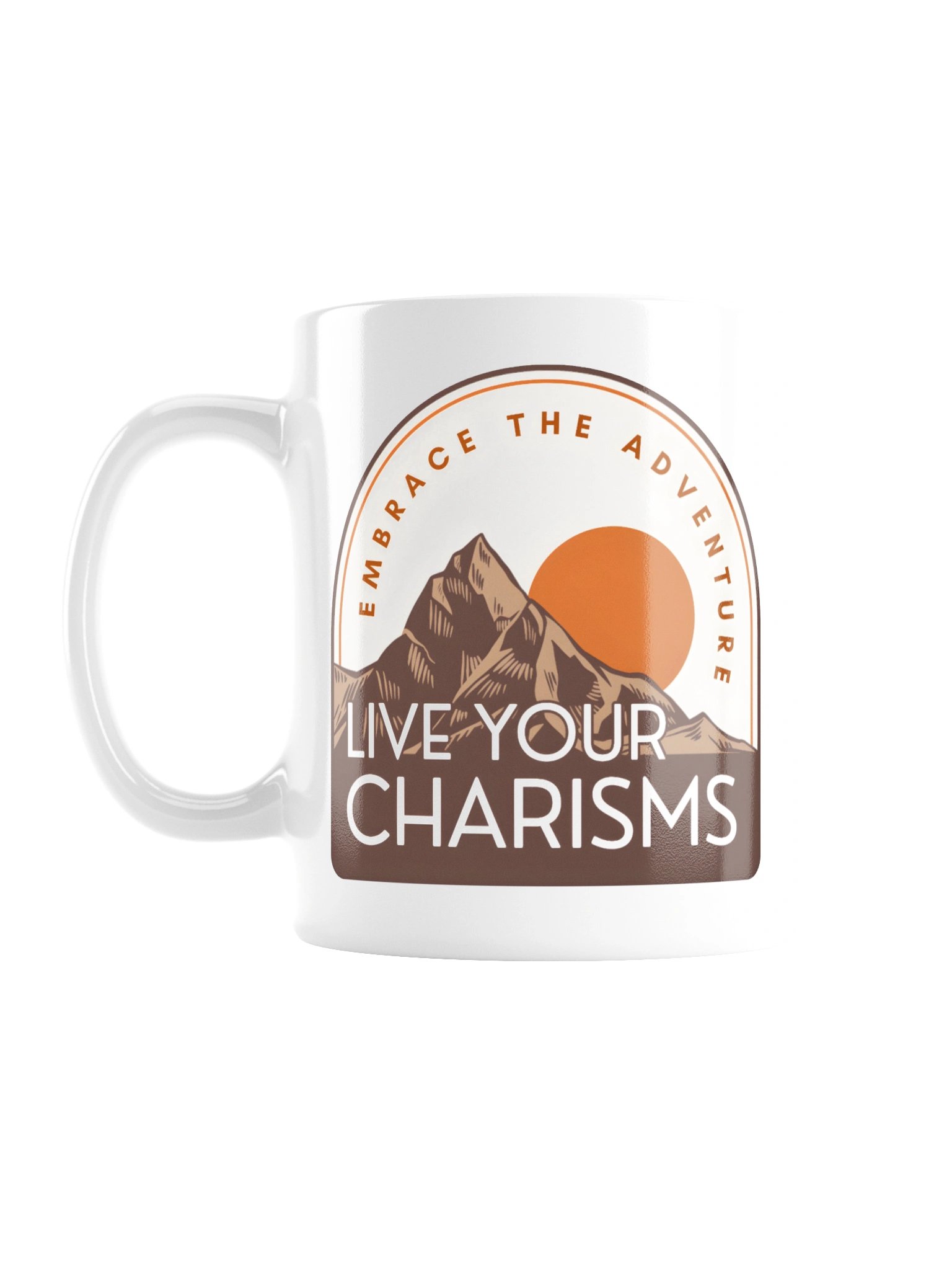 Live Your Charisms Mug product image (1)