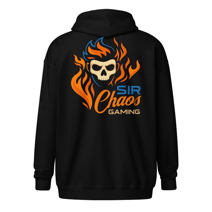 Sir Chaos Gaming Logo Zip Hoodie product image (3)