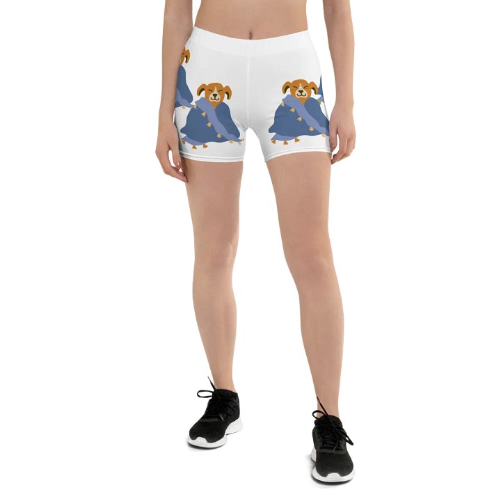 Balancing Bears All-Over Print Shorts product image (1)