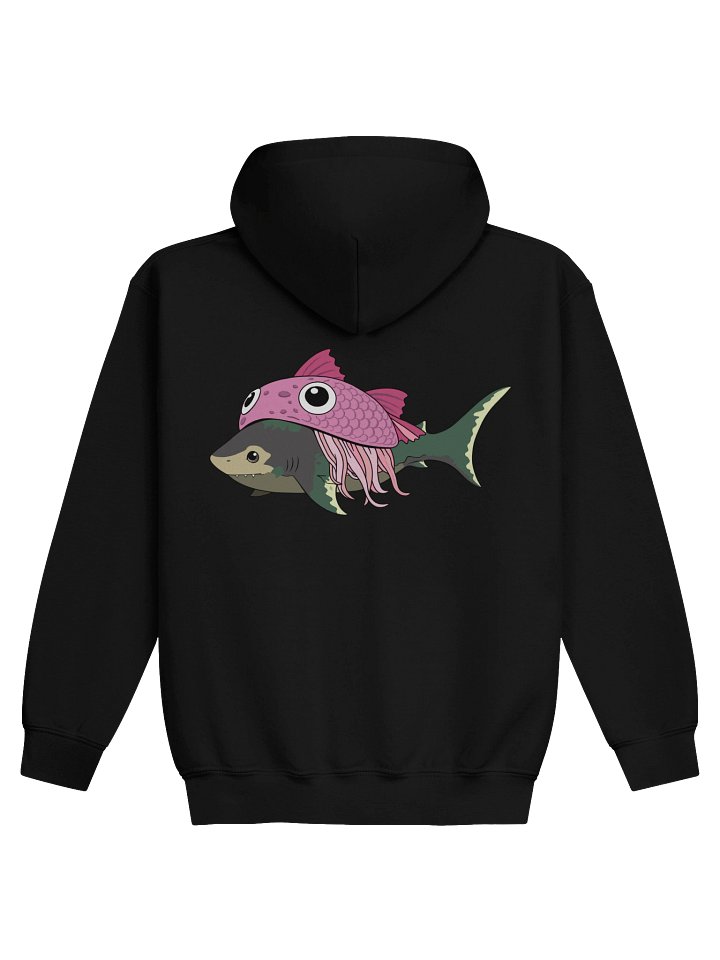 Jnr Manipulative Maws Hoodie Back Logo product image (1)