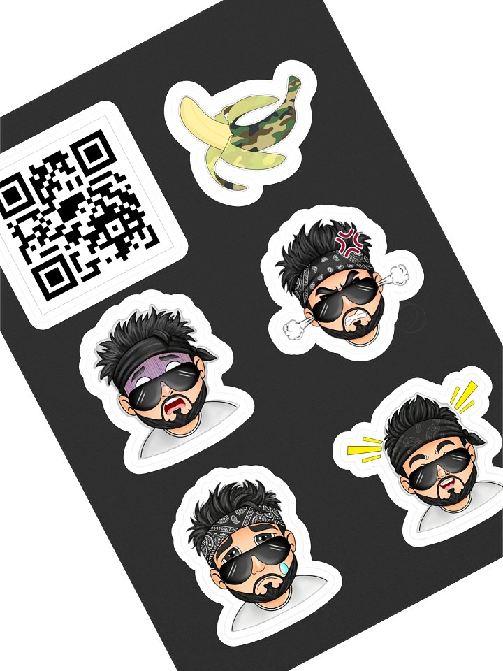 Millscoolin Kiss Cut Sticker Sheet product image (1)