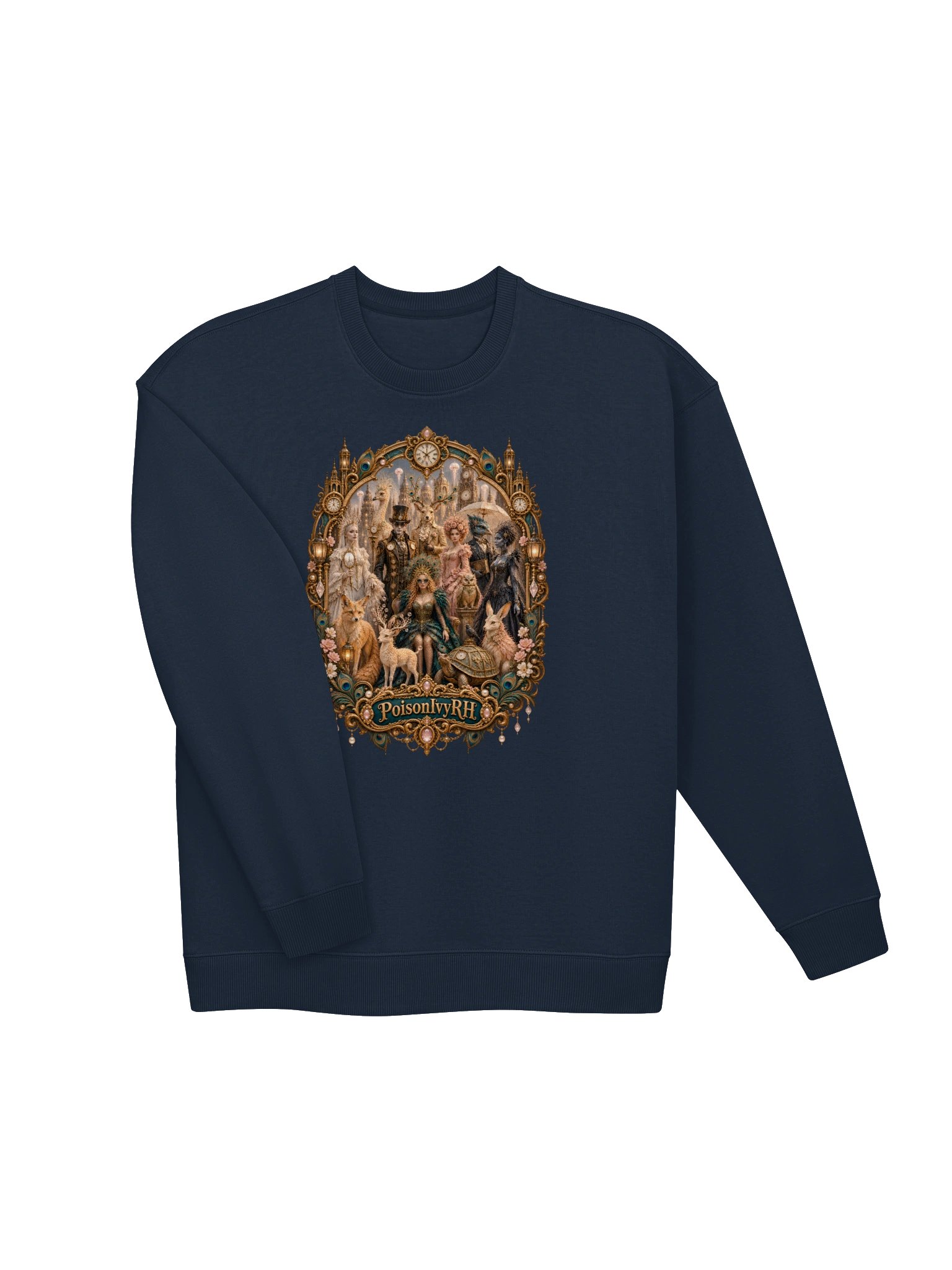 PIRH The Strange Unisex Organic Oversized Sweatshirt product image (3)