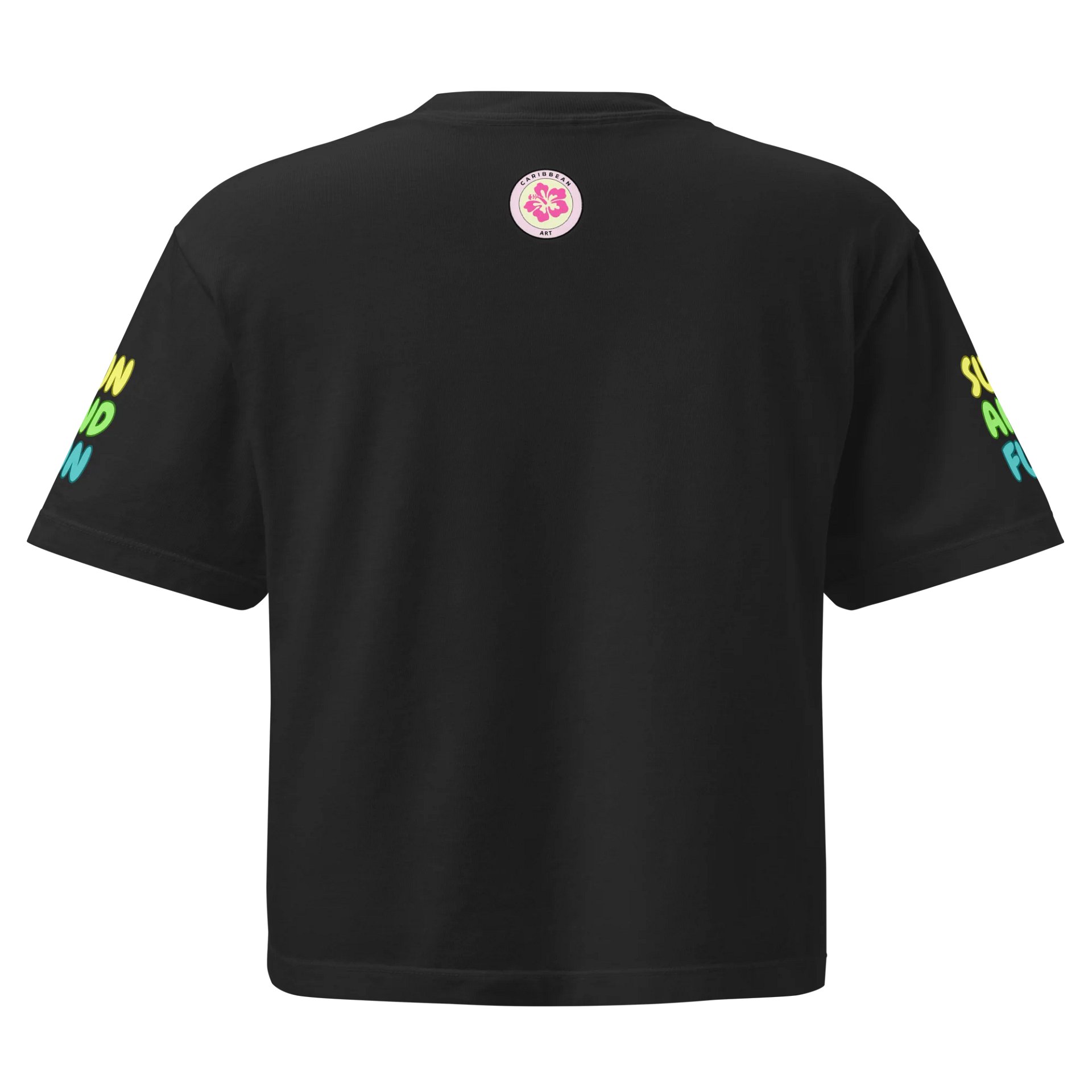 Sun And Fun Box Tee product image (3)
