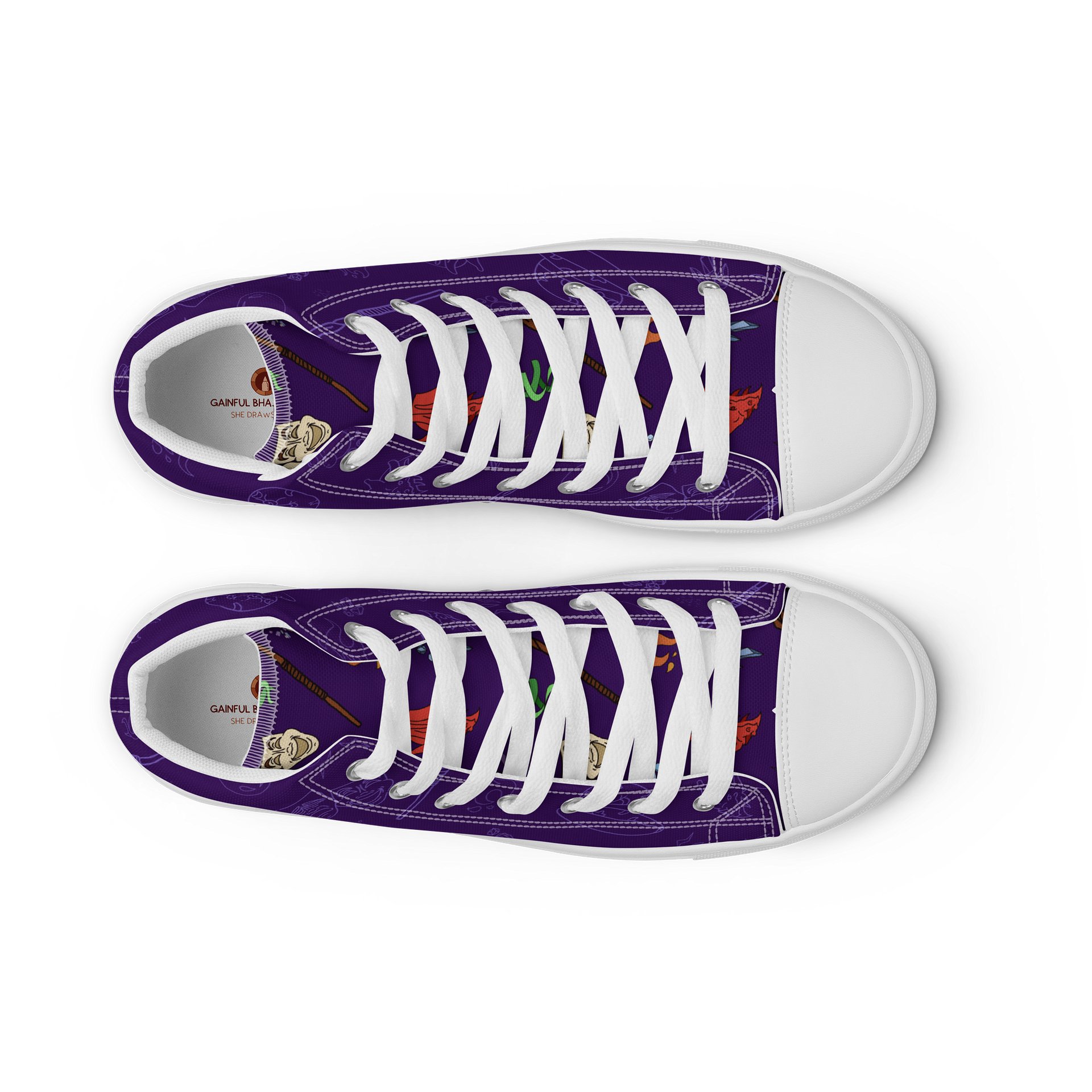 Mens Sorcerer High Tops product image (9)