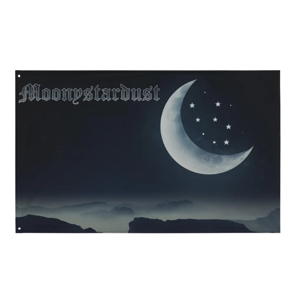 Moonystardust Flag product image (1)