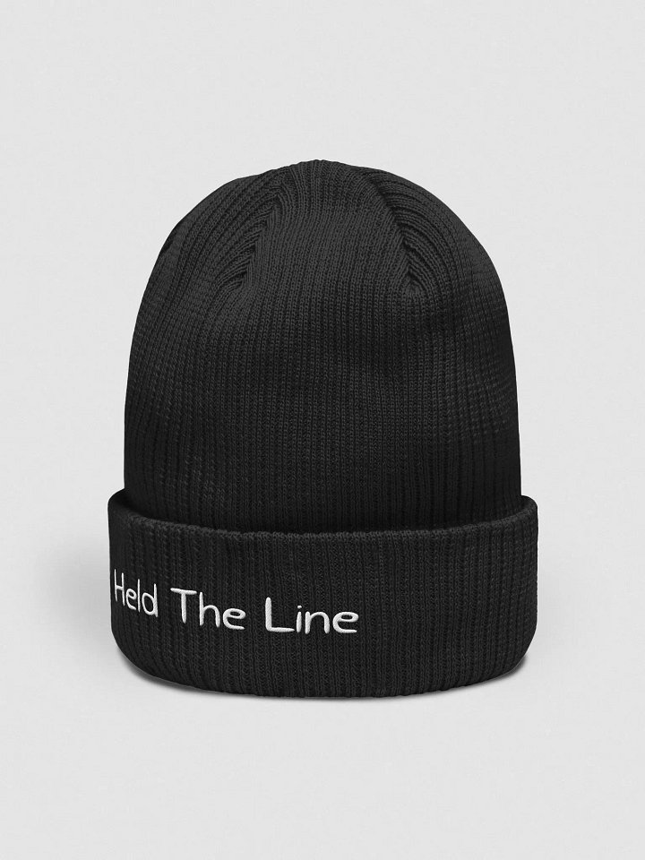 I Held The Line Beanie product image (2)