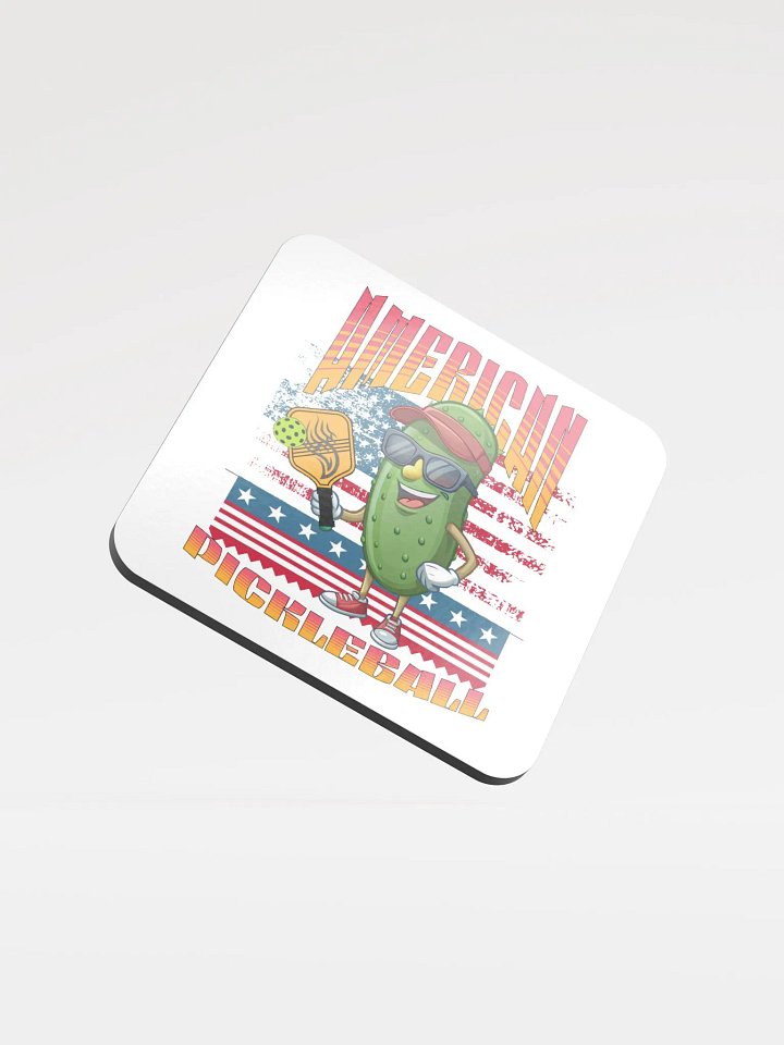 American Pickleball Patriot Coaster Set product image (2)