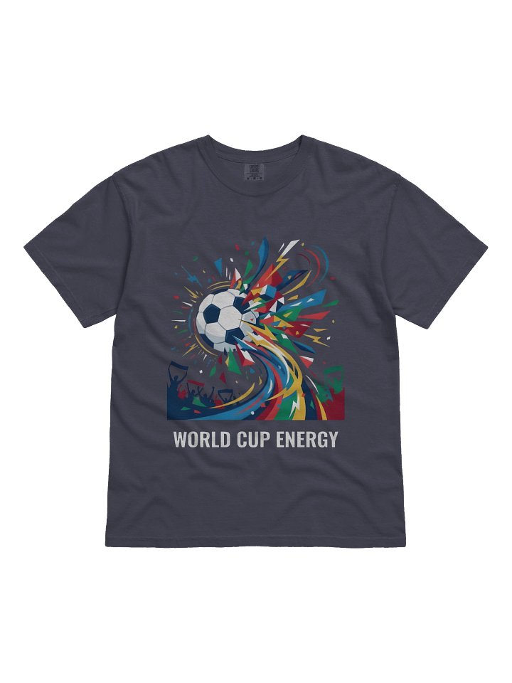World Cup Energy Abstract T-Shirt product image (6)
