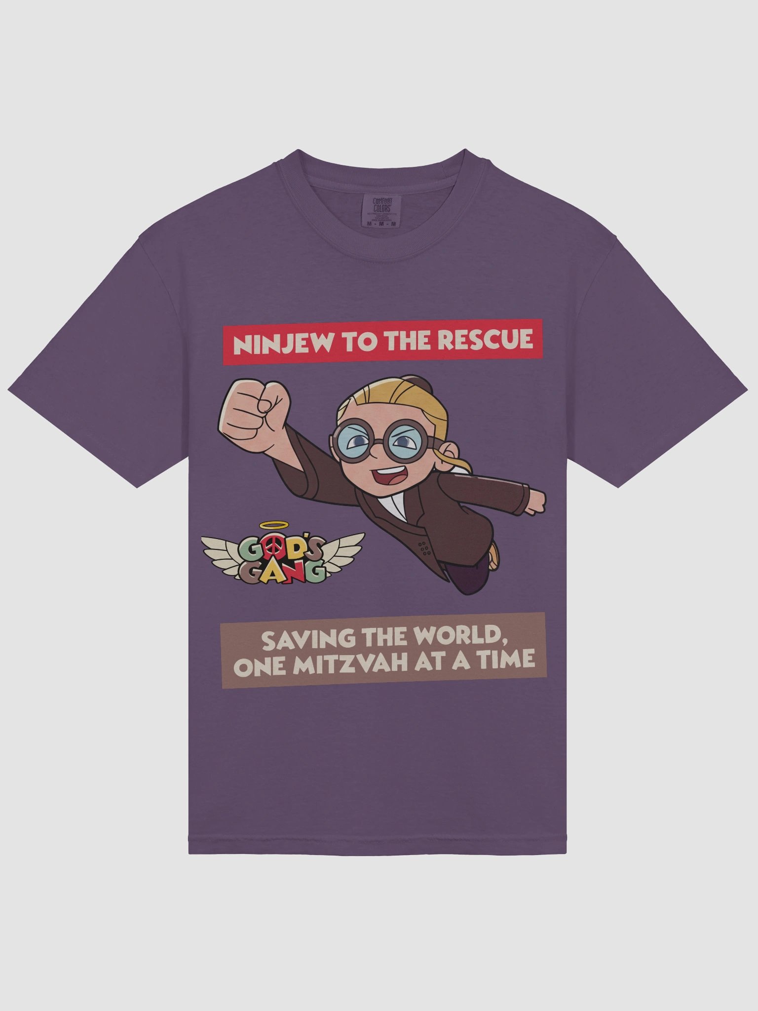 Ninjew to the Rescue | God's Gang Tee product image (21)
