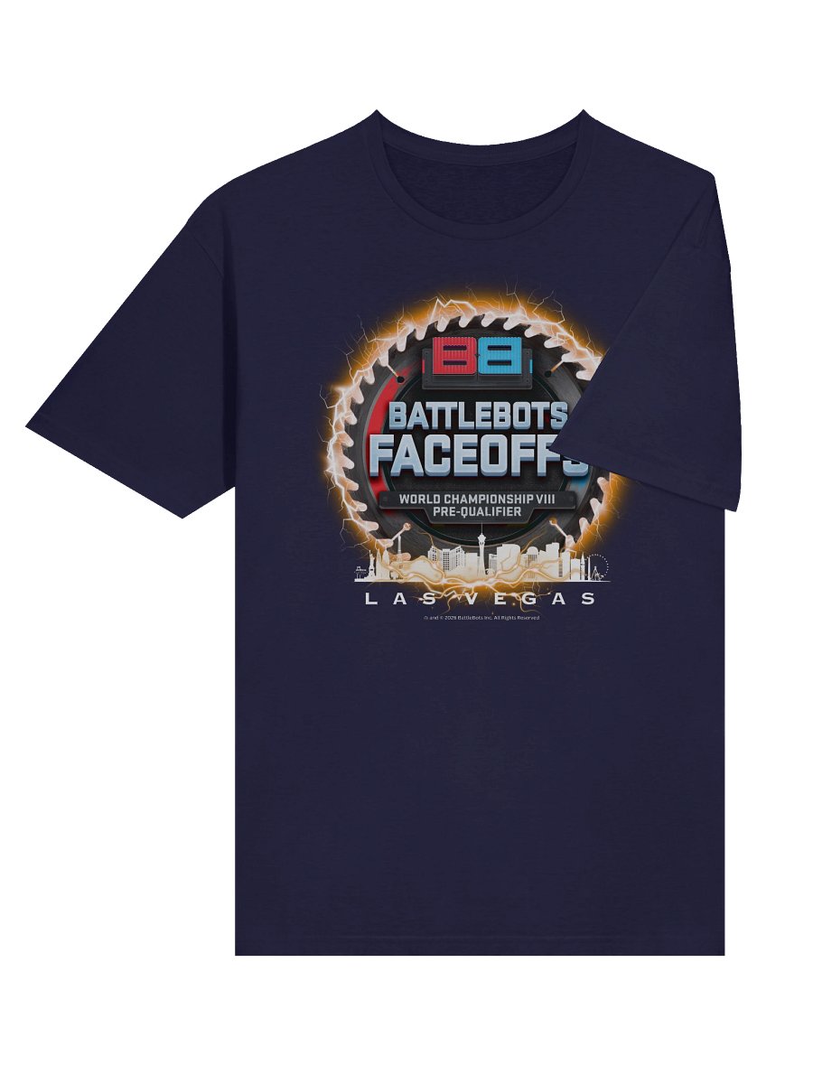 BattleBots FaceOffs Tee (Gold) - 8 Colors - BattleBots Basics! product image (6)