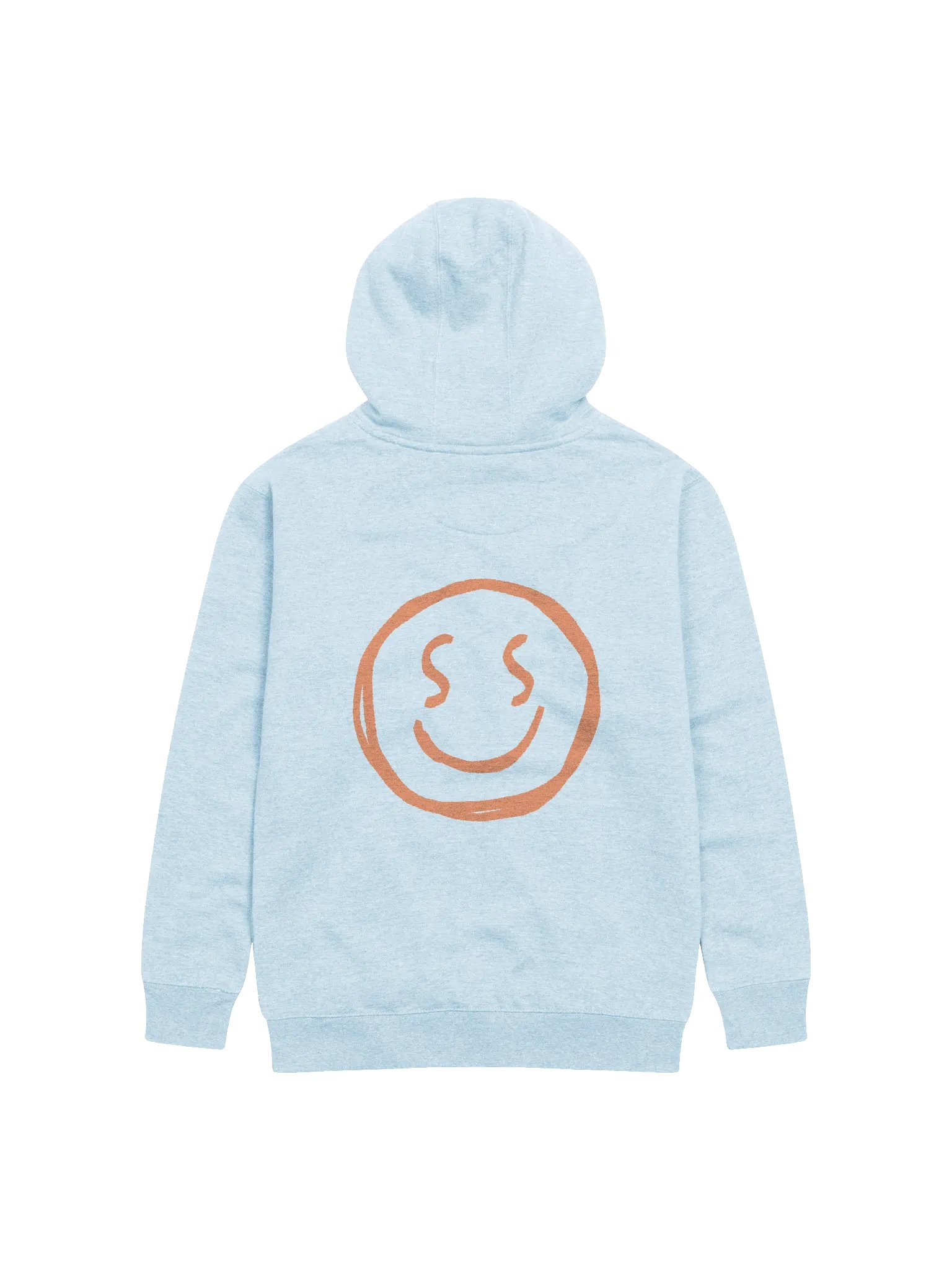 Silly Smile Hoodie Blue product image (2)