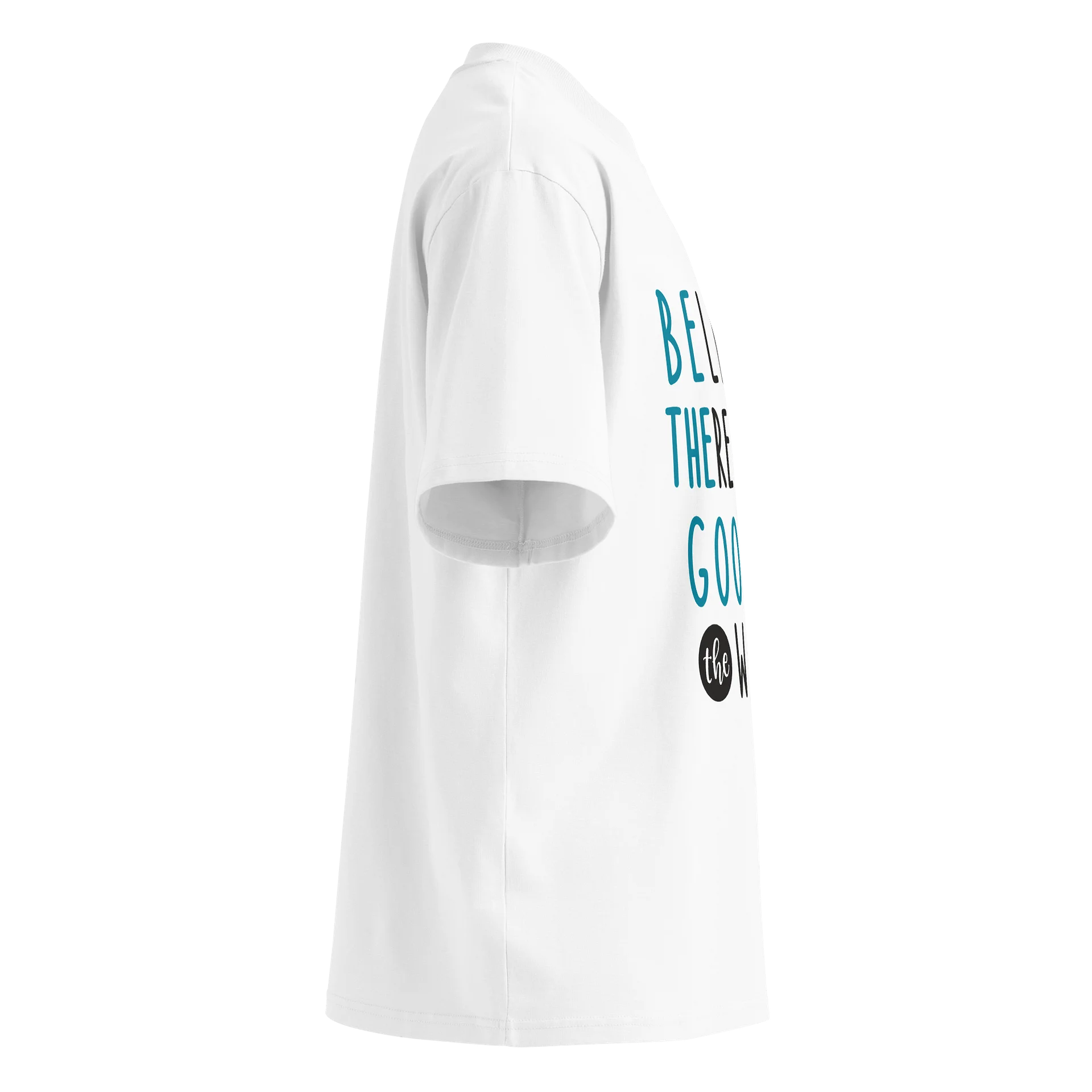 “Be the Good” Oversized T-Shirt | 100% Organic Cotton product image (3)