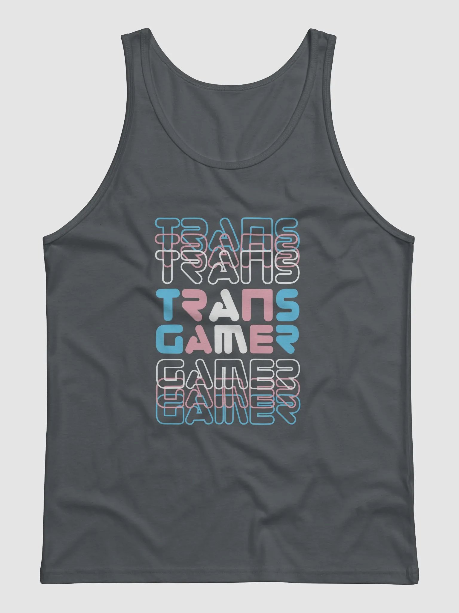 Trans Gamer Tank Top product image (6)