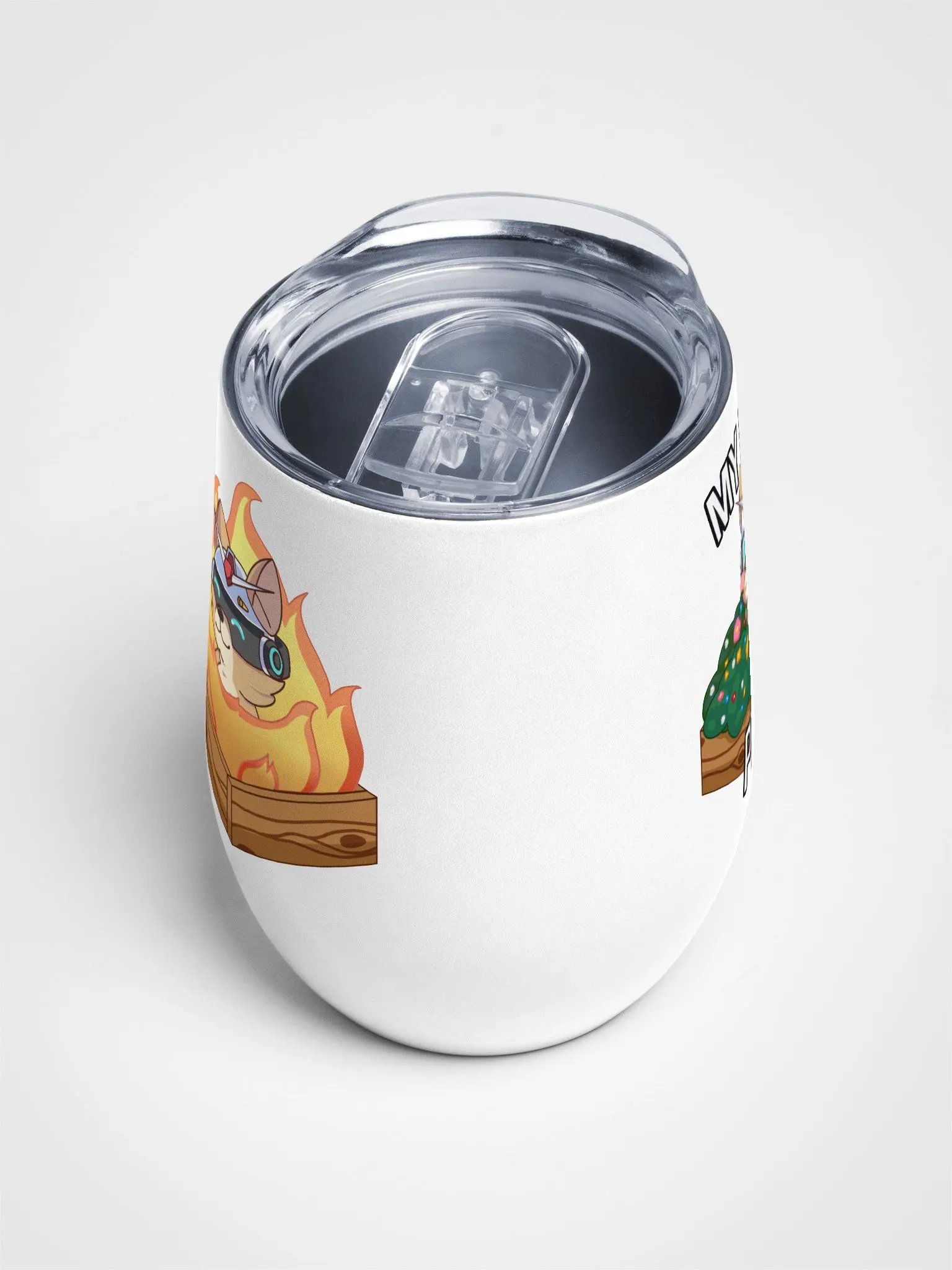 My Happy Place w/ Burning Taku Tumbler product image (4)