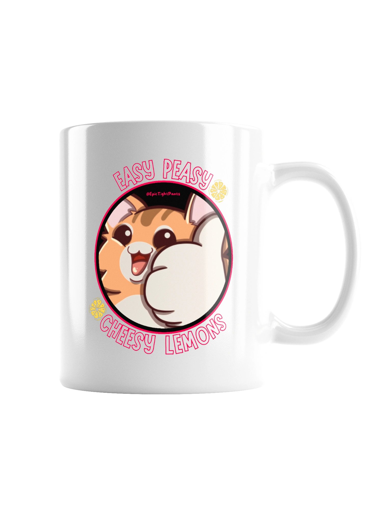 Easy Peasy Cheesy Mug product image (7)