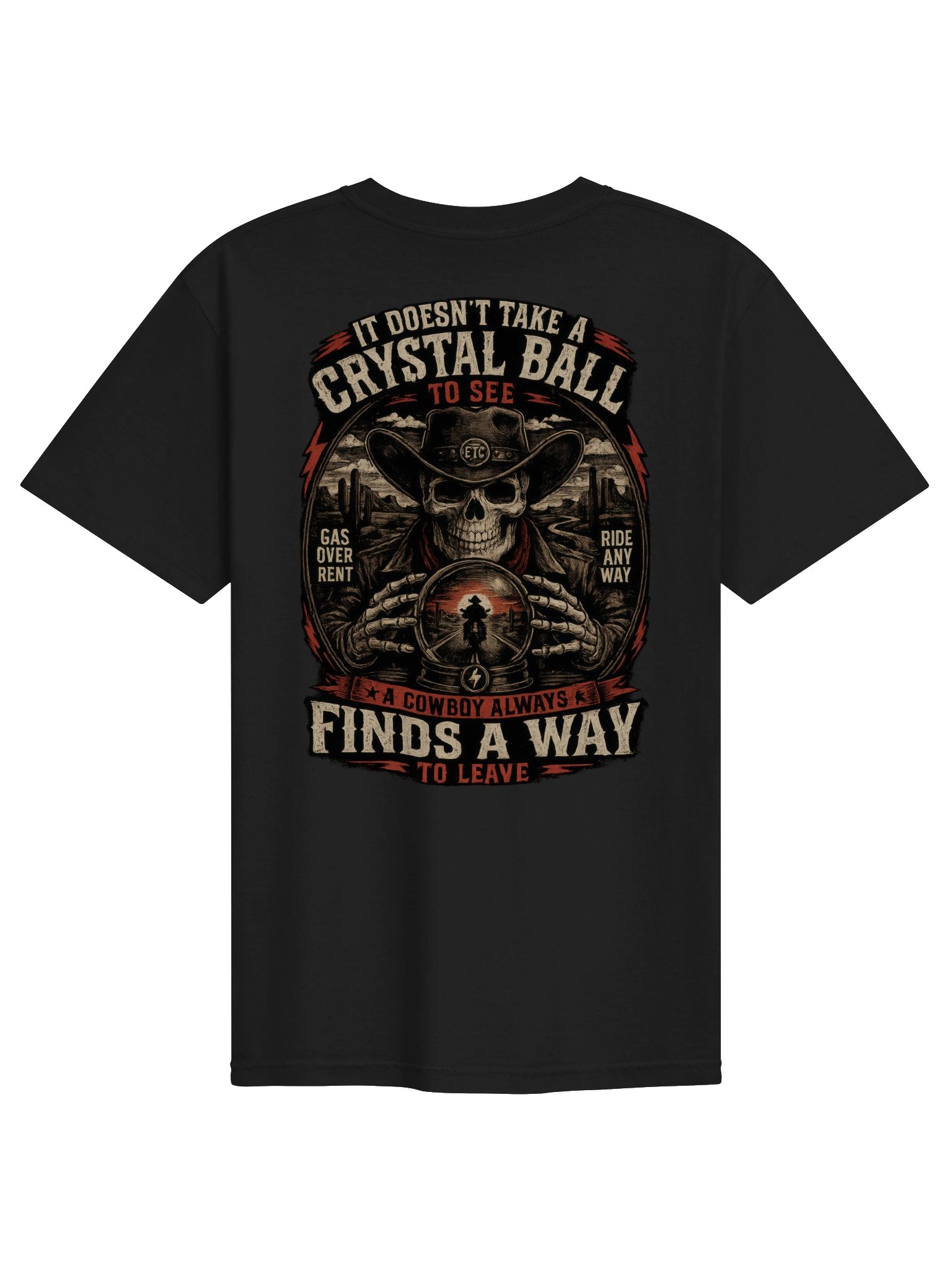 Empty Tank Club – Crystal Ball Tee product image (1)
