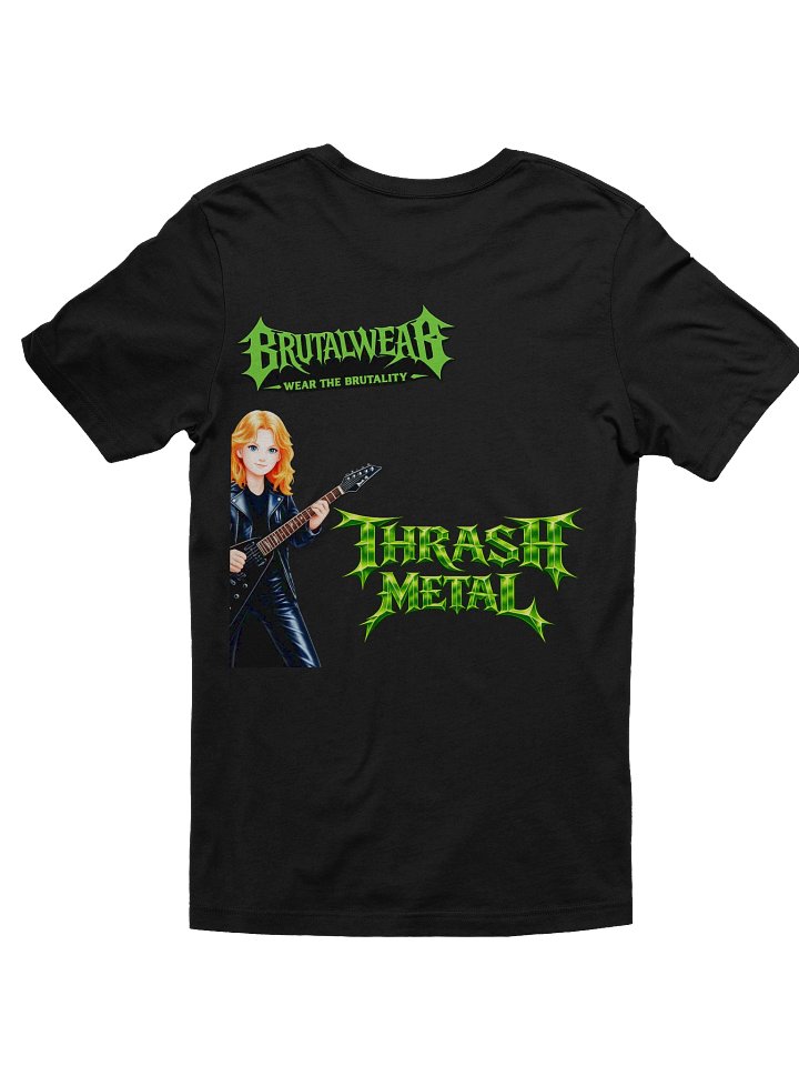 BrutalWear Medieval Art Font Thrash Metal Aesthetics. product image (11)