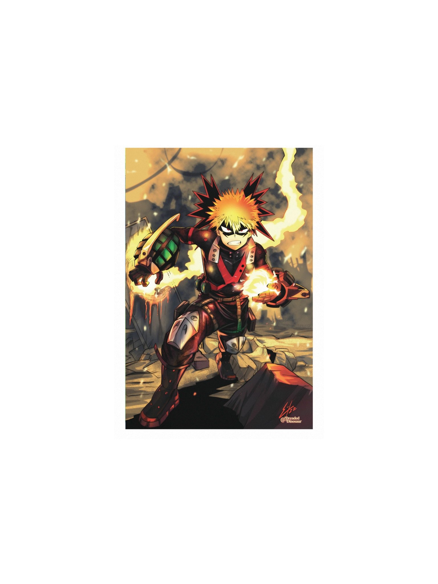 Bad Boy Bakugo product image (2)