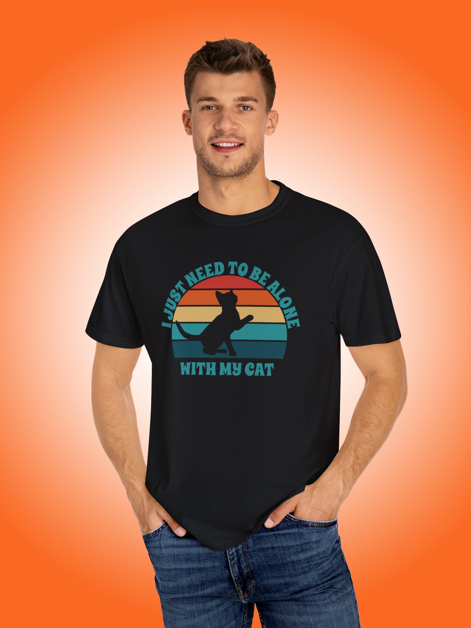 I Just Need To Be Alone With My Cat product image (1)
