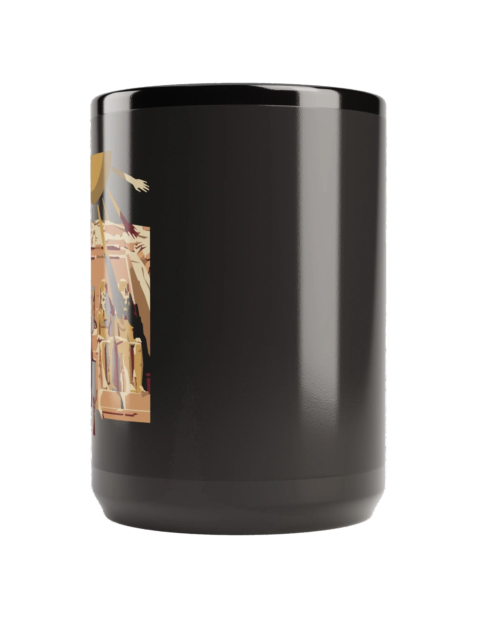 Sun Temple Mug, view 8