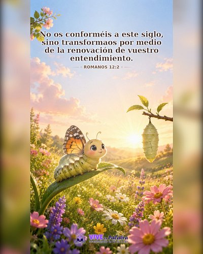 Dios también renueva tu manera de mirar, pensar y decidir. 🌱

#fortaleciendotufe #ViveLaPalabra #VersiculoDelDia #Renovacion ...