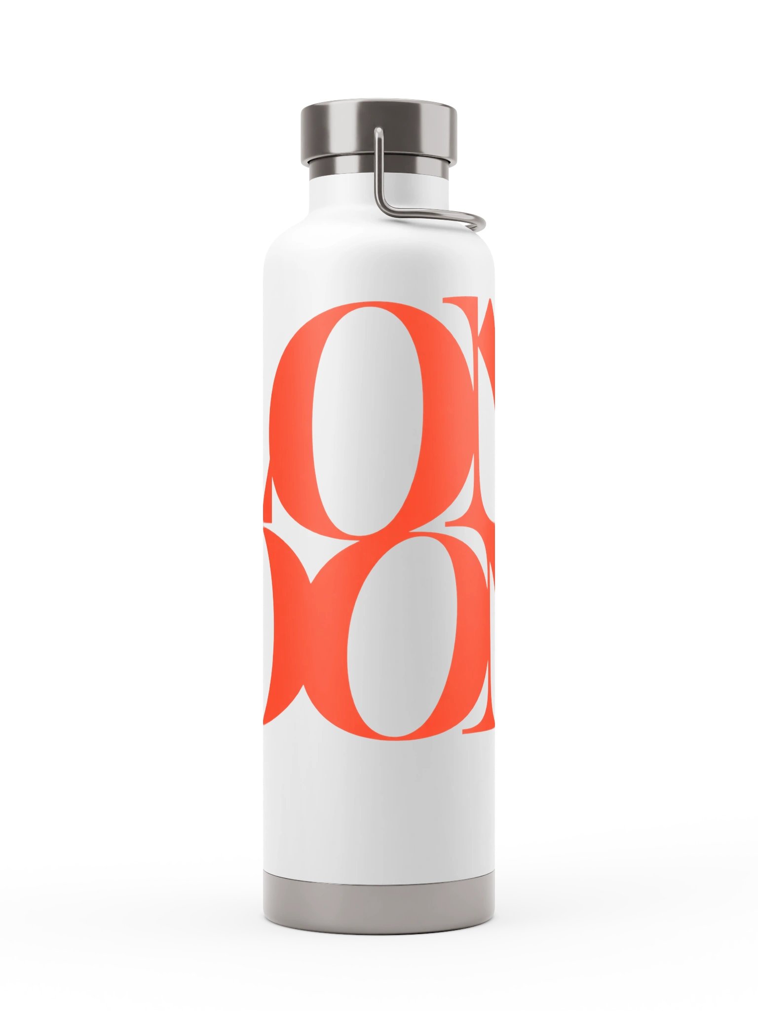 LONDON Red Graphic Thor Insulated Bottle product image (1)