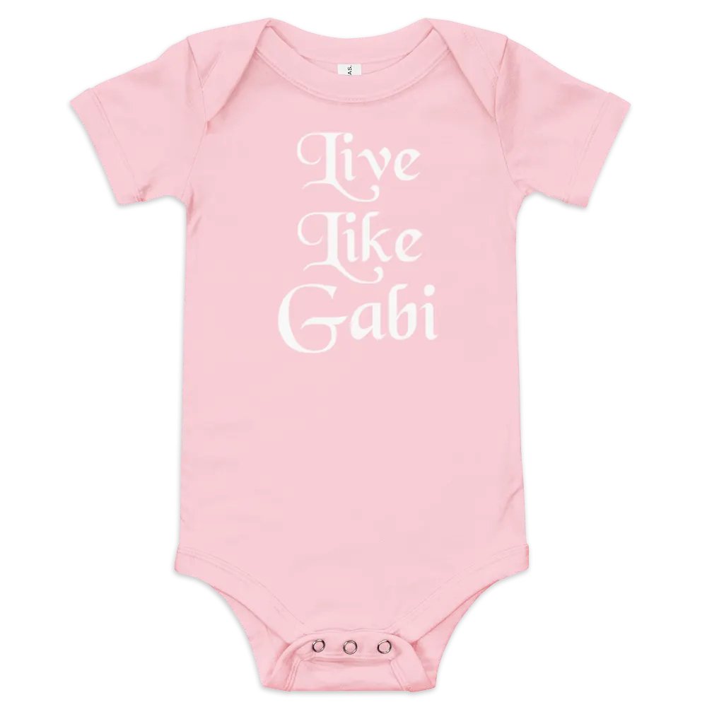 Fizz Gal Baby Onesie product image (1)